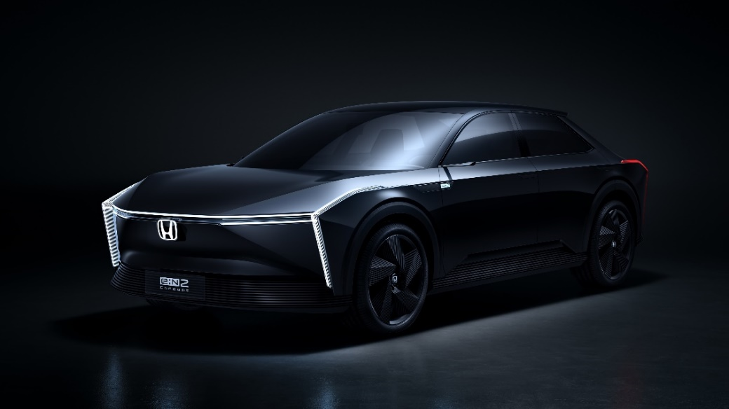  Honda e:N2 Conceptȫװl@GMڲ[